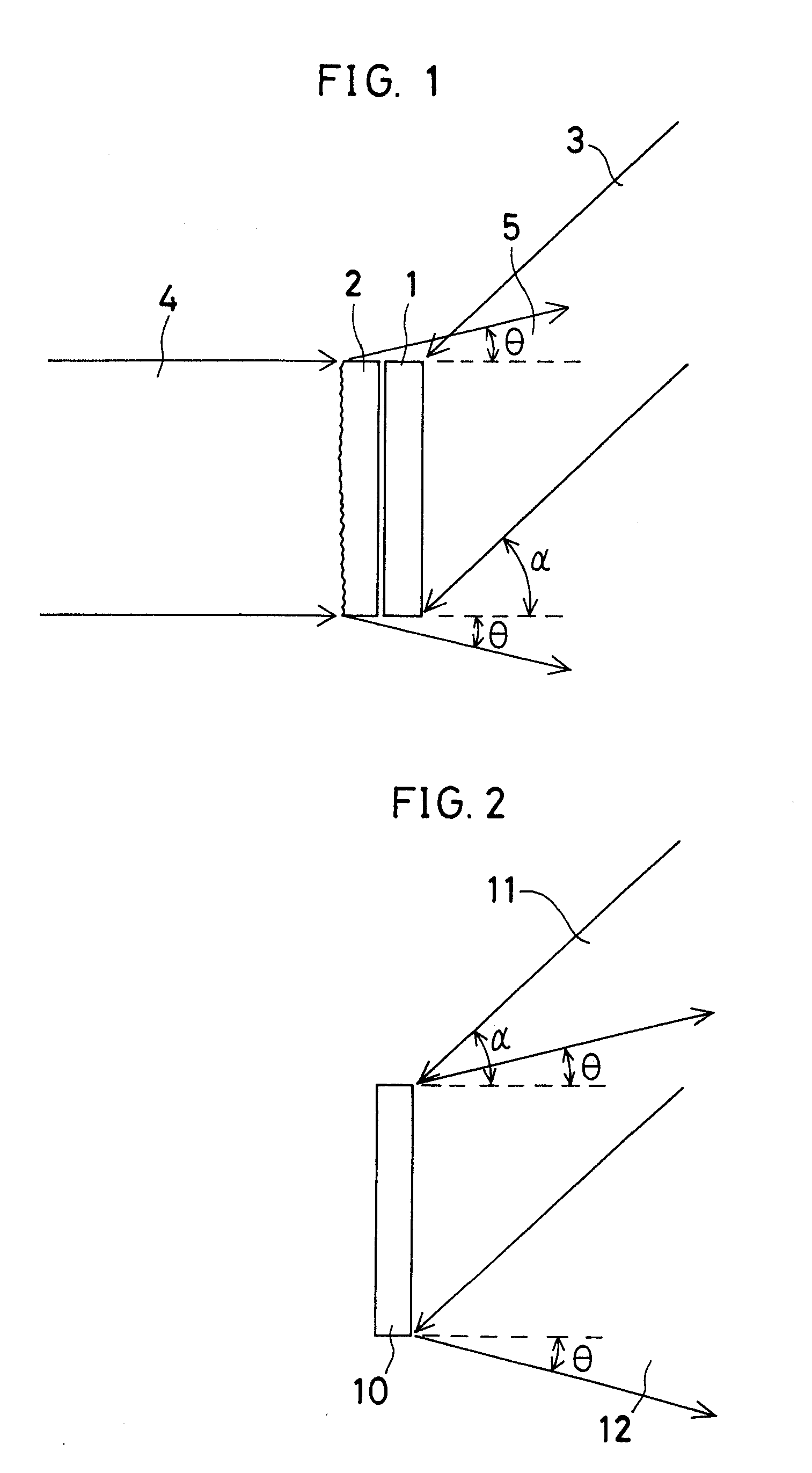 Reflection type diffuse hologram, hologram for reflection hologram color filters, etc, and reflection type display device using such holograms