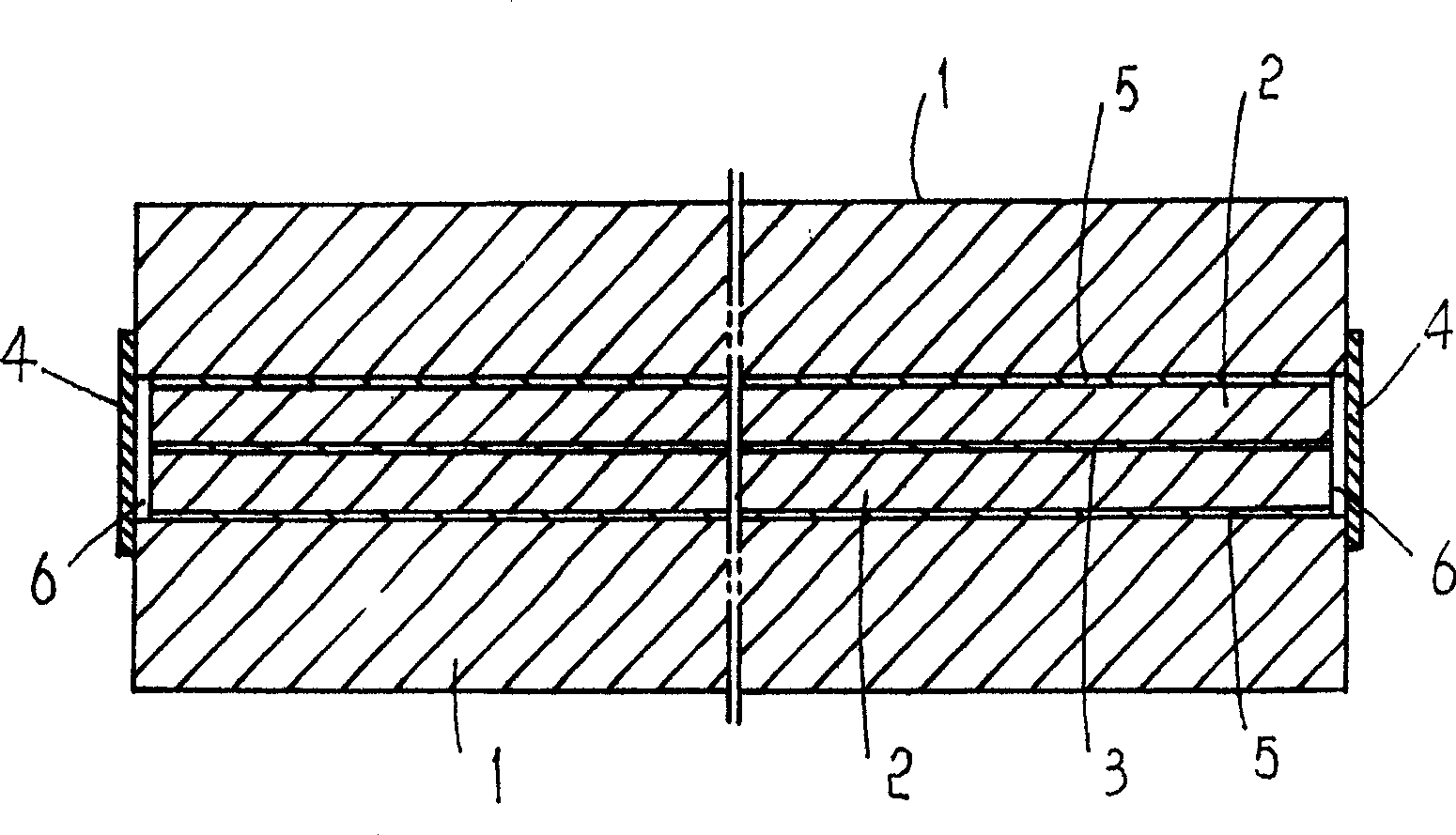 Processing method of press forming soldering high rolling composite blank