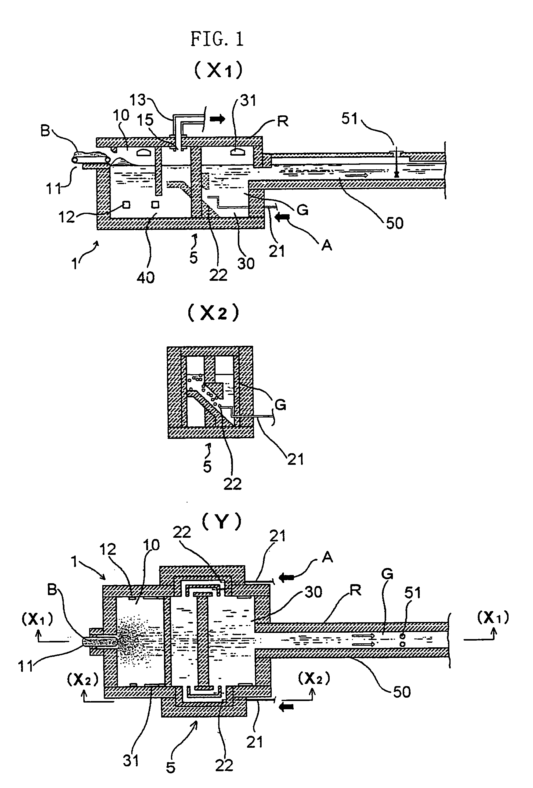 Glass melting gurnace and method for producing glass