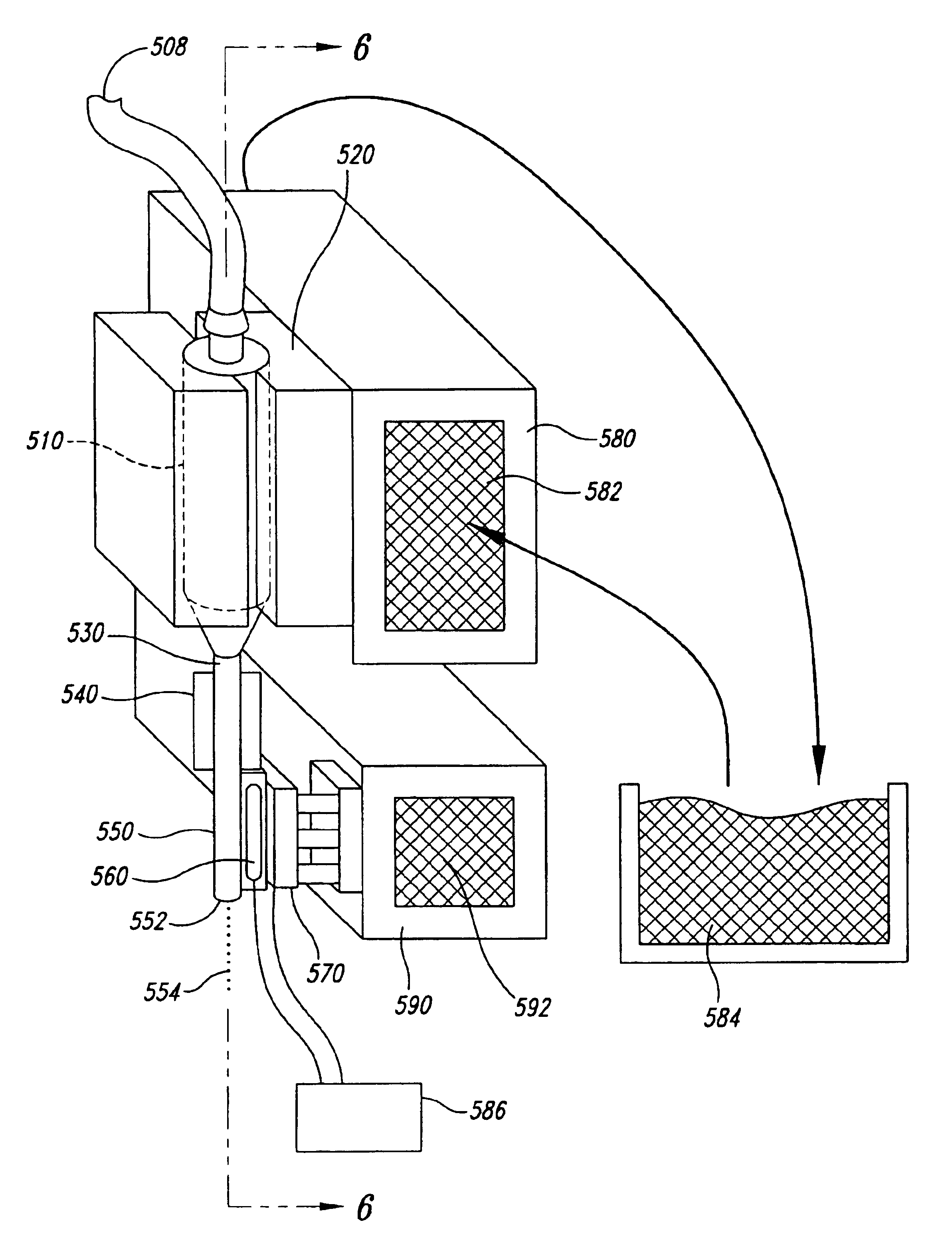 Method and system for controlling the temperature of a dispensed liquid