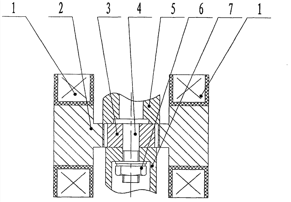 Magneto-electric rotation reciprocating device