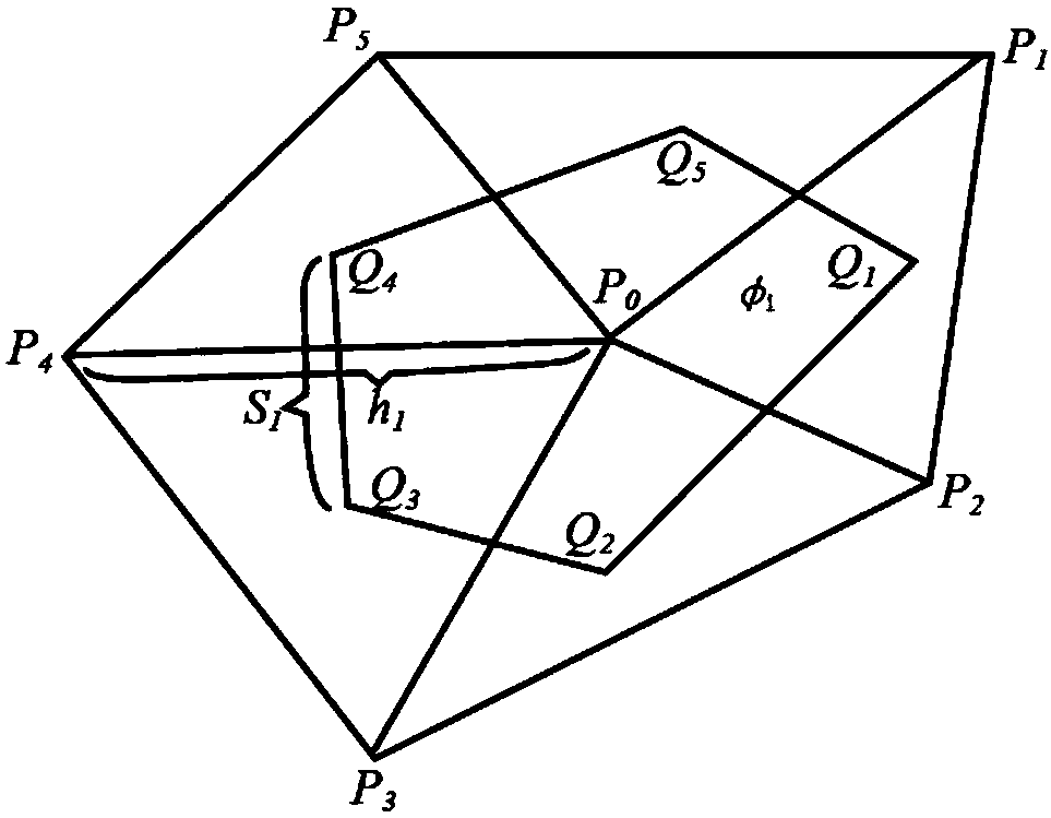 Triangular grid reverse time migration method under mountainous terrain conditions