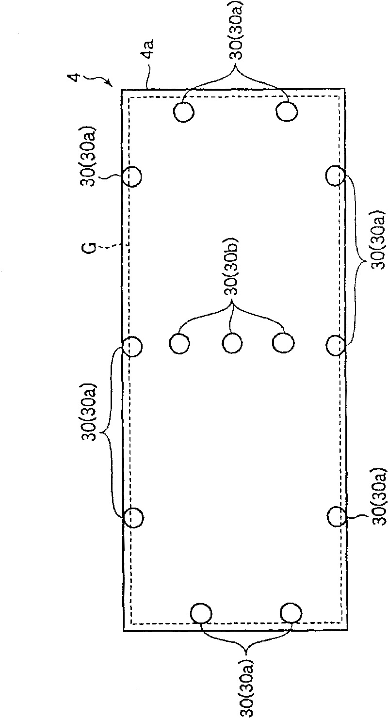 Substrate placing stage and substrate processing apparatus