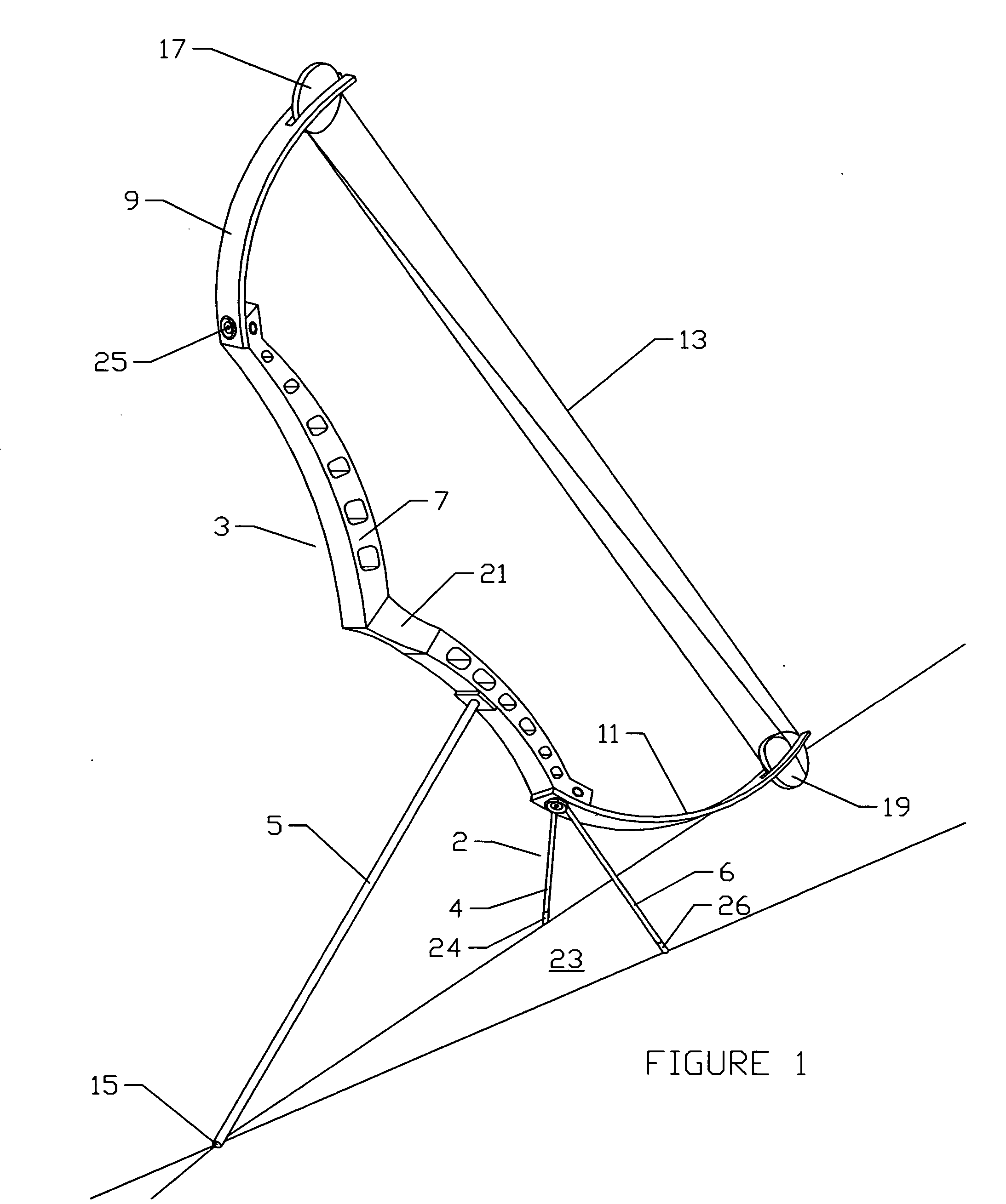 Archery bow stand