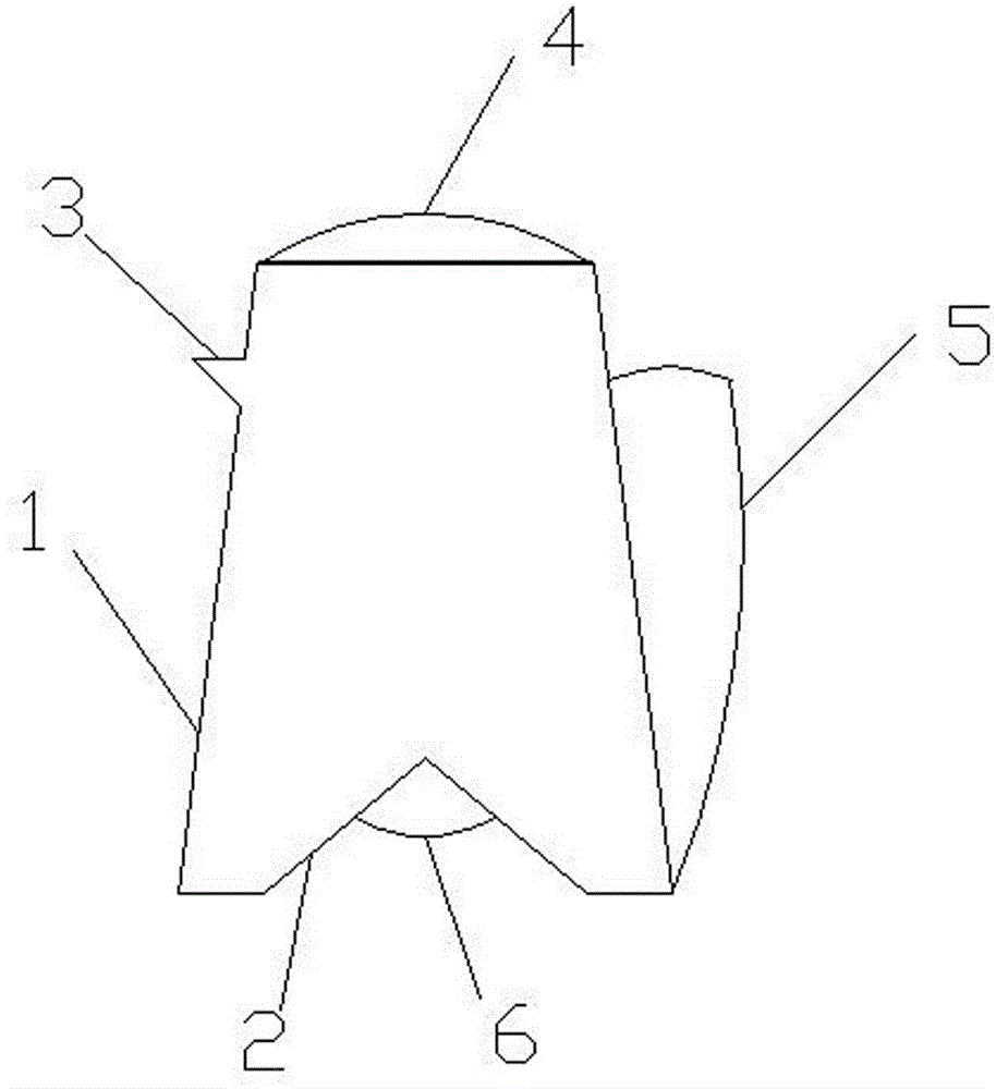 Incrustation gathering energy-saving heating kettle