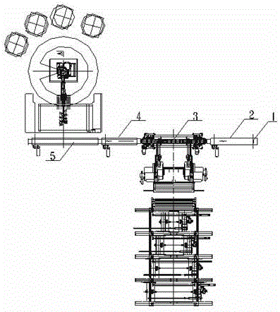 Method for achieving precise centring by means of simultaneous movement of multiple chain plate conveyors
