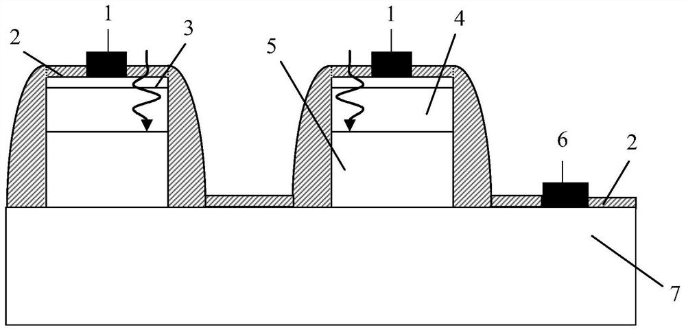 Method and system for optimizing comprehensive bandwidth of far infrared blocking impurity band detector