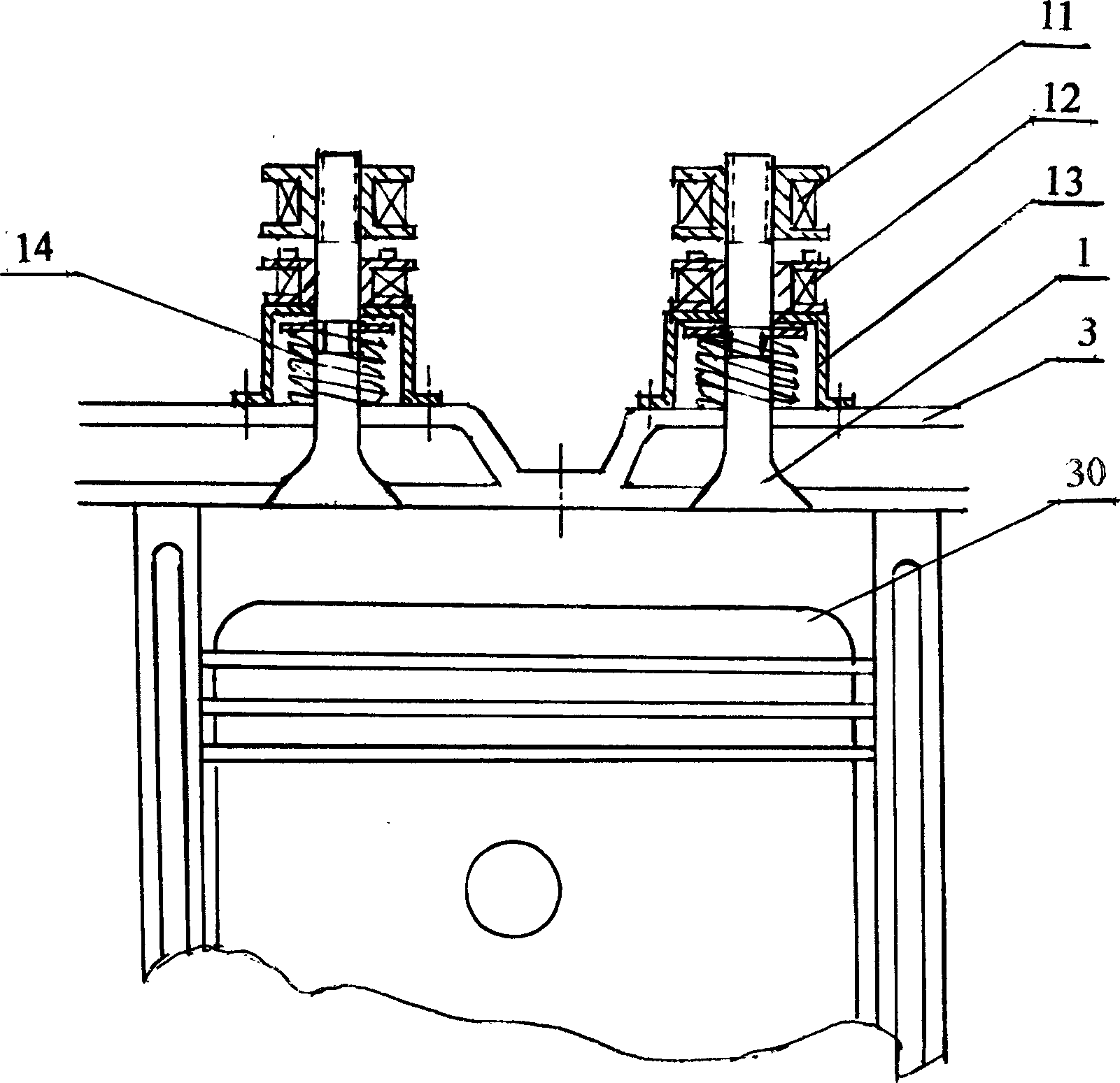 Anti-knock energy saving engine