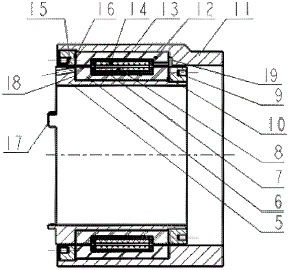 A wireless power transfer resolver suitable for high temperature and high pressure environments