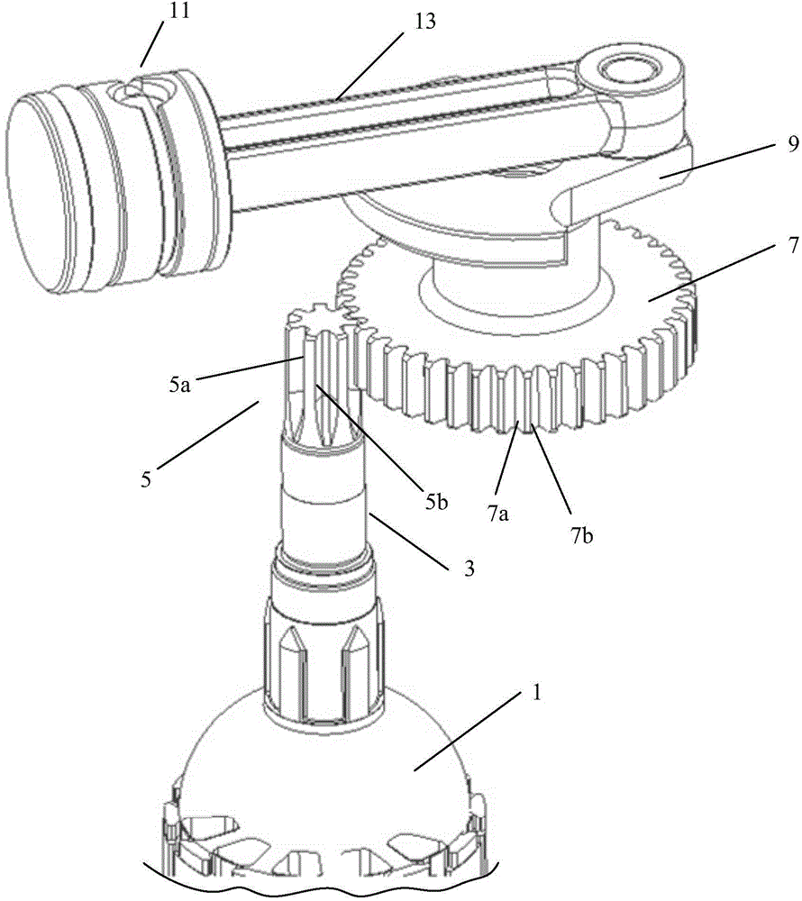 Handheld electric tool