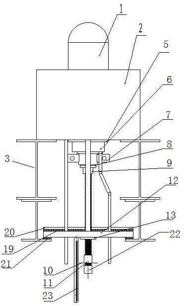 Float pool bottom electrode heating device