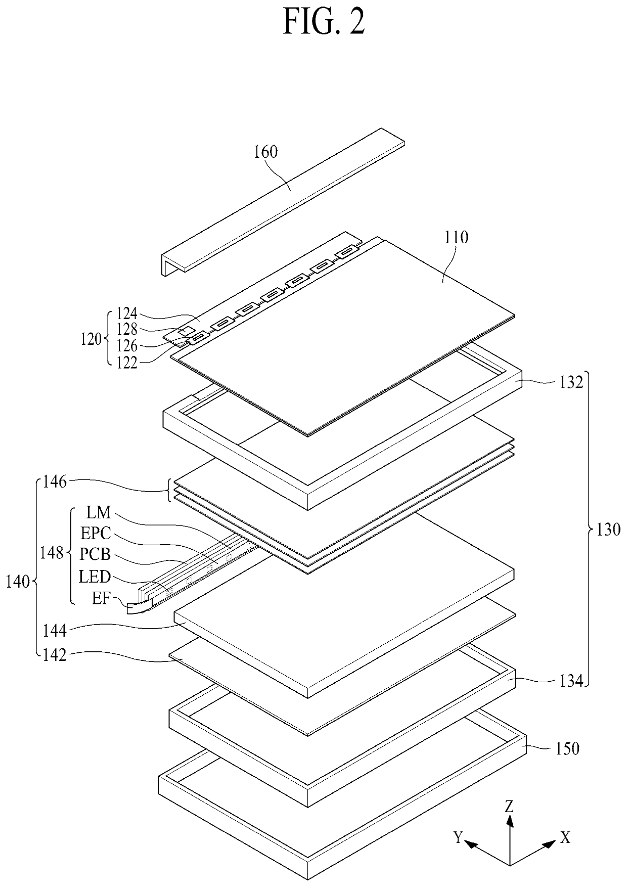 Light source module, and backlight unit and liquid crystal display device including the same