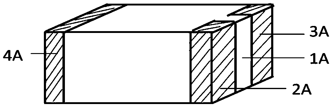 Lamination sheet-type heat and pressure sensitive composite resistor and preparation method thereof