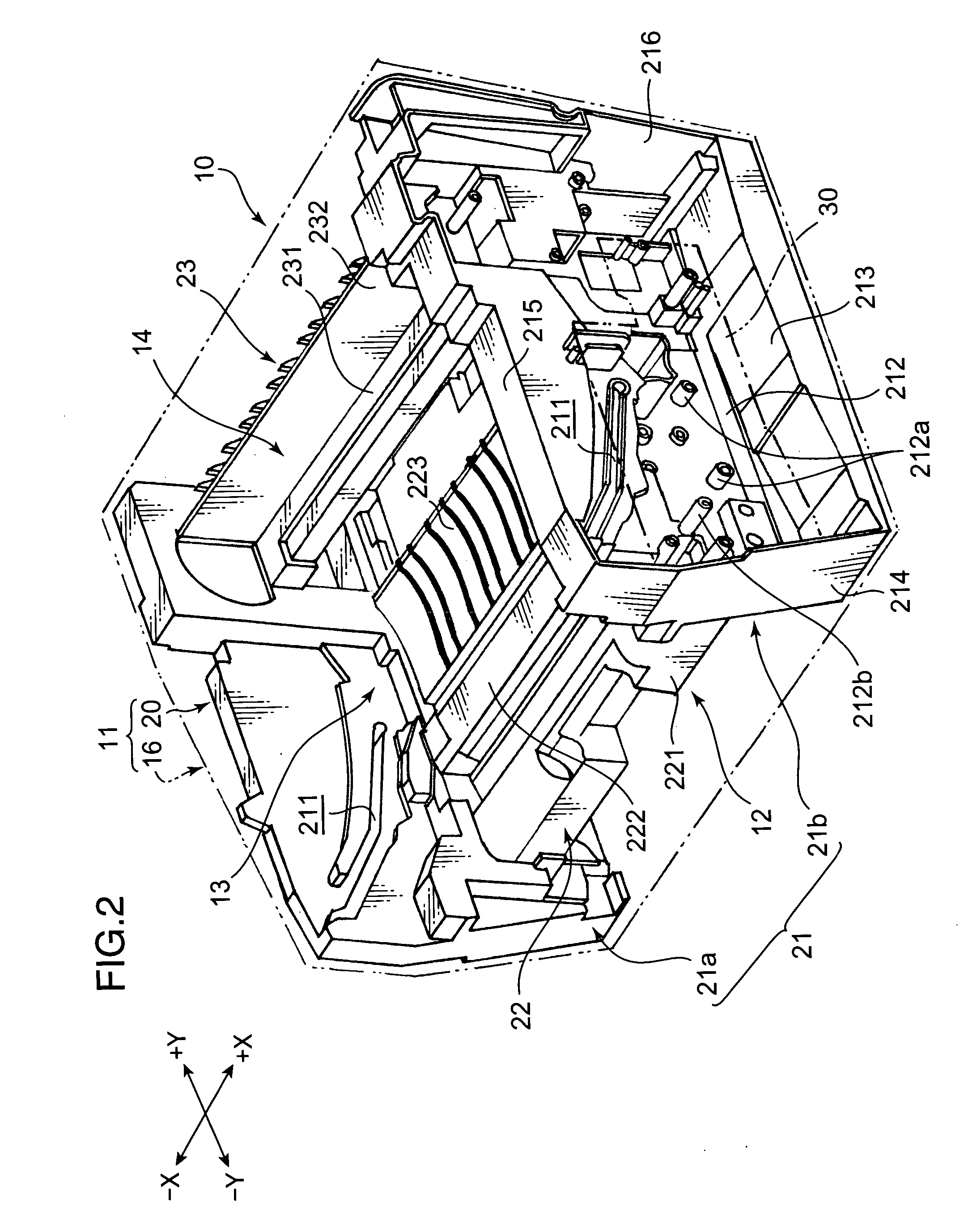 Noise reduction structure for solenoid assembly