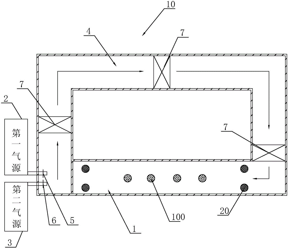 Calibration device for PM2.5 sensors and calibrating method thereof