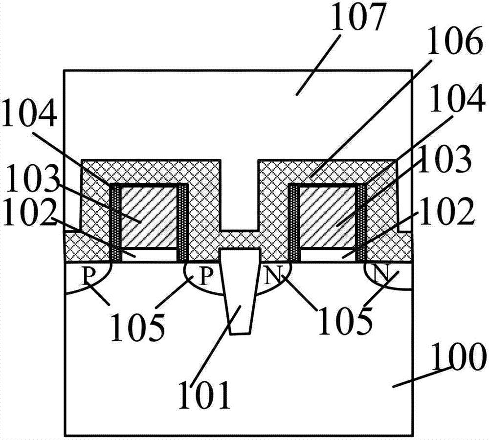 Method for Improving Gap Filling Ability of Pre-Metal Dielectric Layer