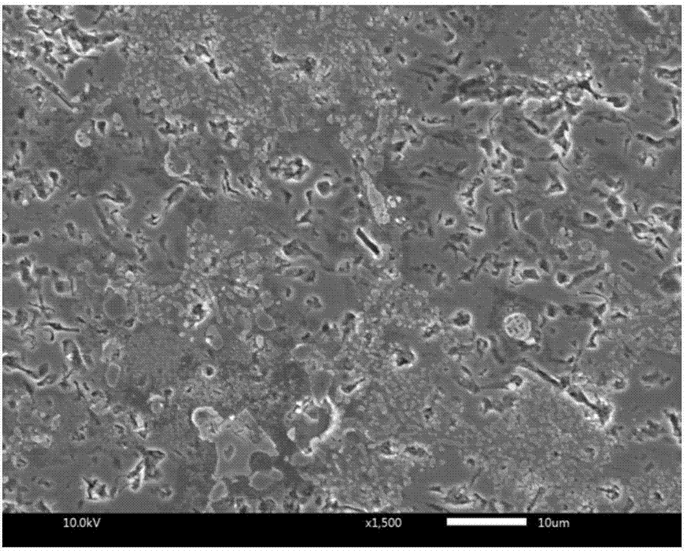 Zr and Sr compound microalloyed high-strength/toughness corrosion resisting Al-Si-Cu cast aluminum alloy and preparation method