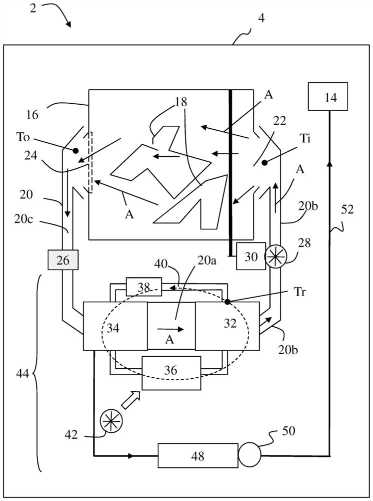 Method of operating clothes drying apparatus and clothes drying apparatus