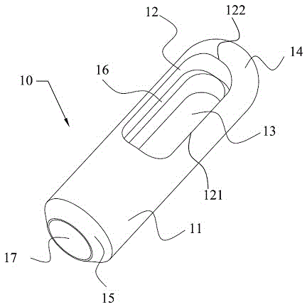 Intracranial pressure monitoring system probe and calibrating method thereof