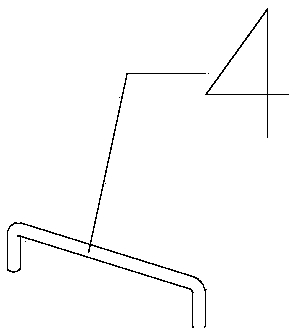 Through-reinforced concrete laminated floor structure and its fabrication and assembly method