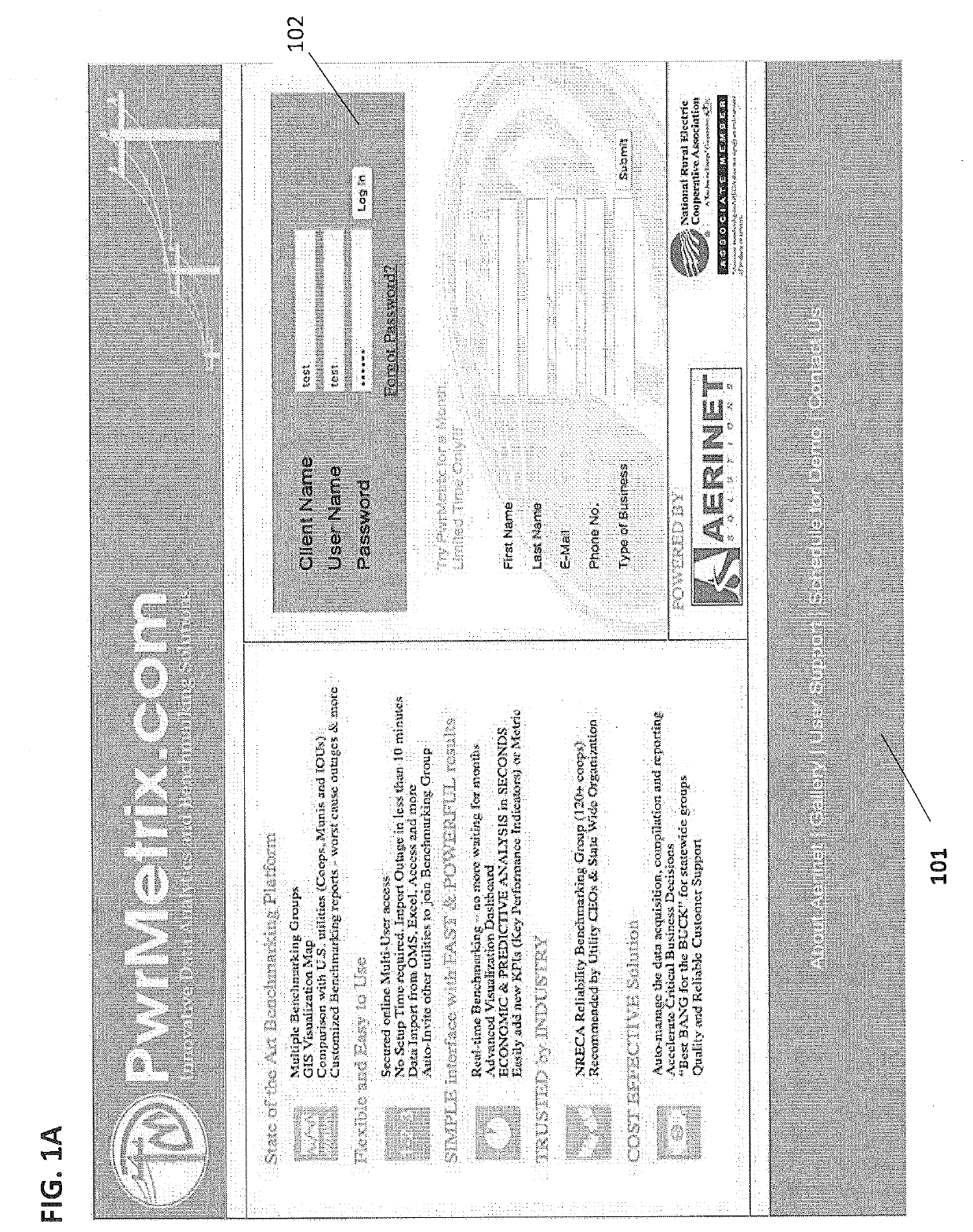 Real-time outage analytics and reliability benchmarking system