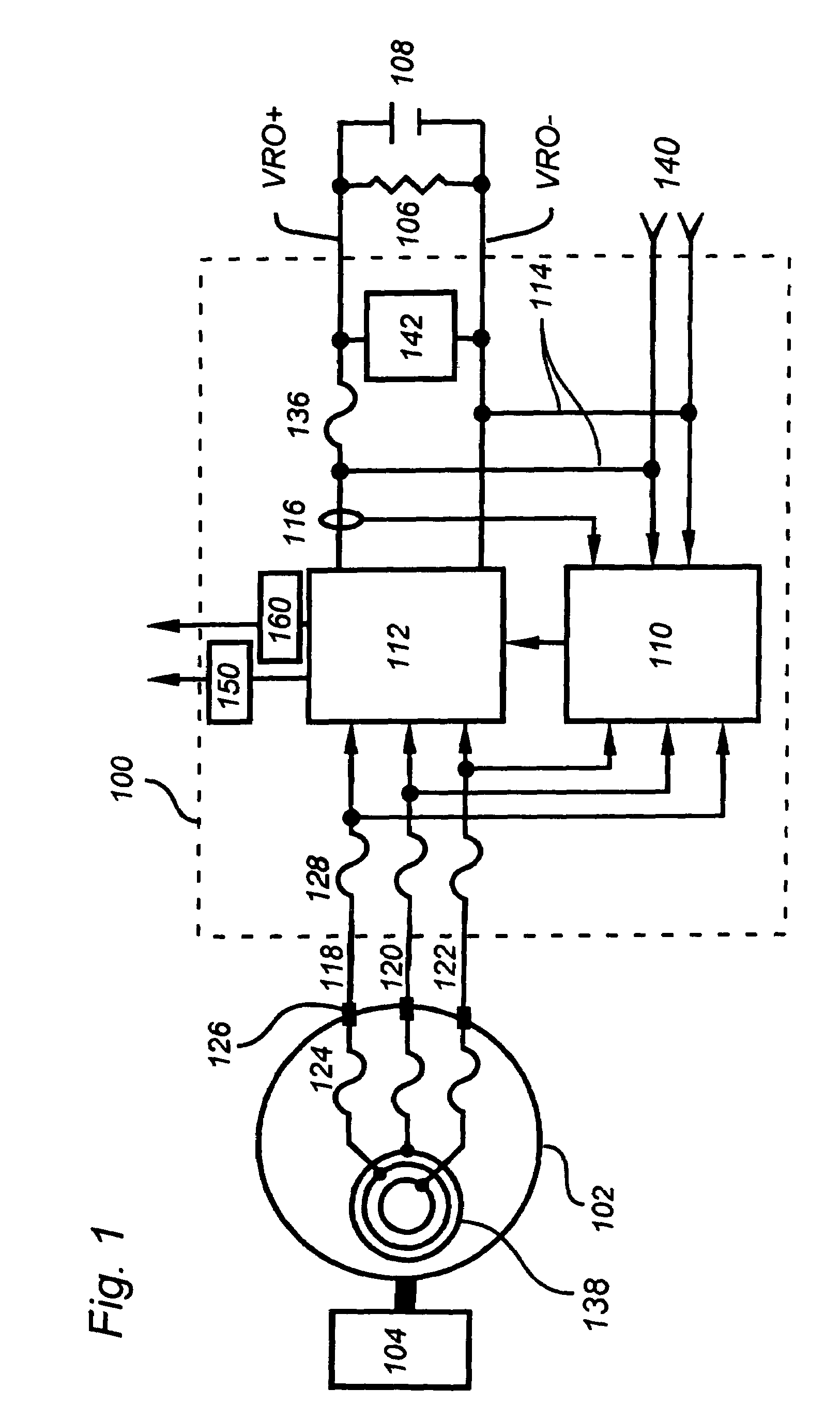 Controller for AC generator