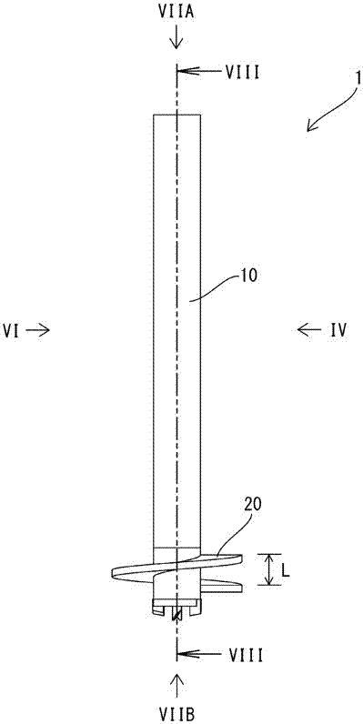 Spun expanded steel pipe pile