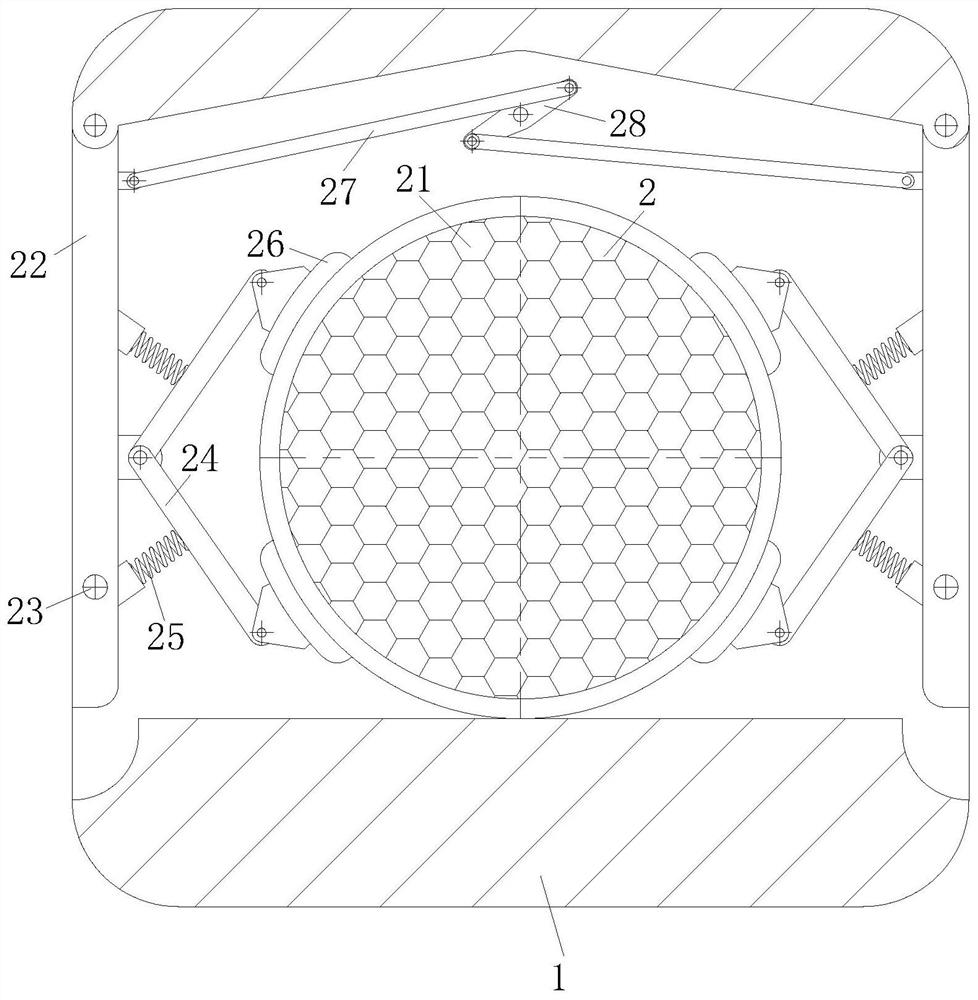 Purification device for removing formaldehyde in indoor air