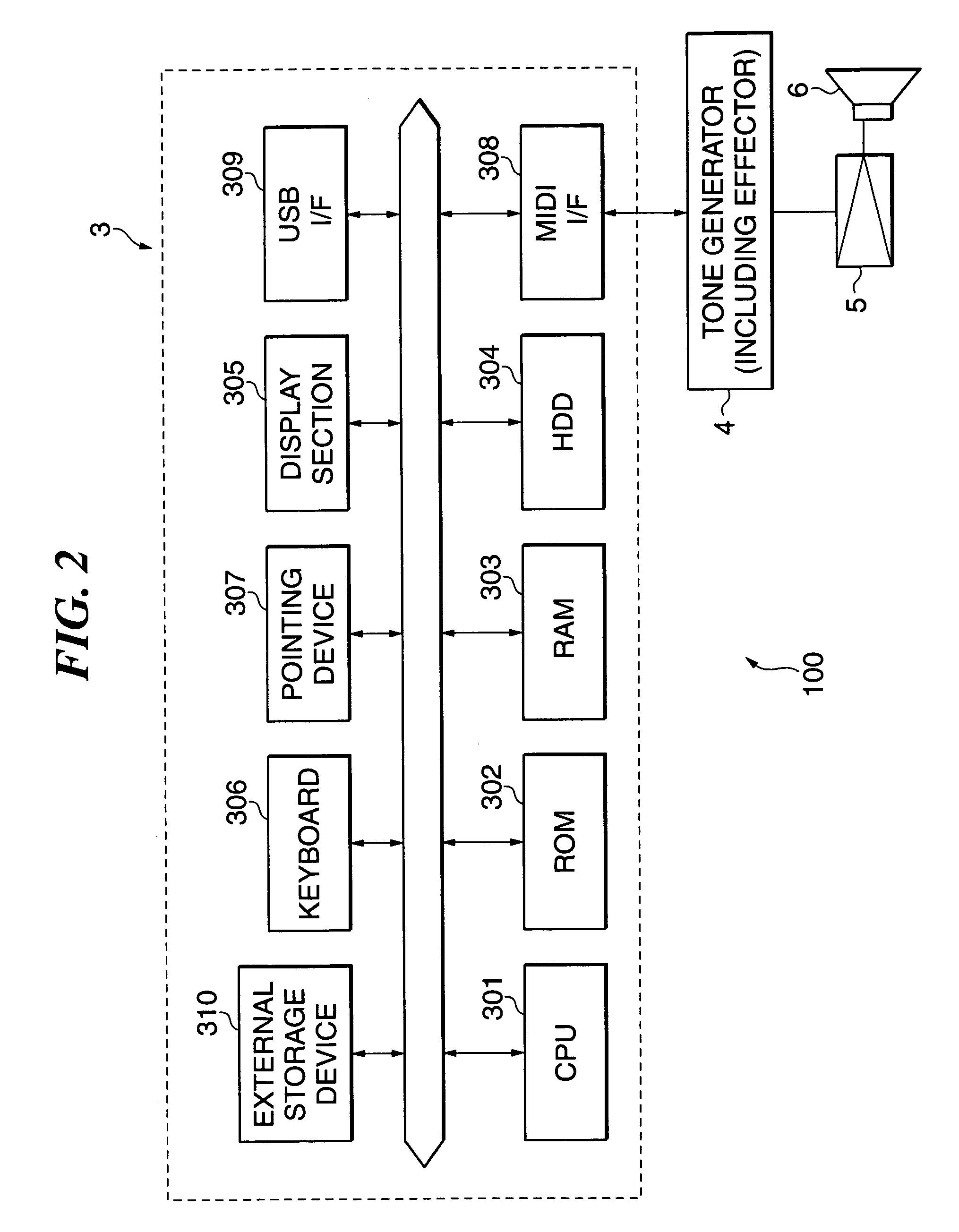Automatic performance apparatus and automatic performance program