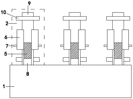 A chair stool automatic welding bracket