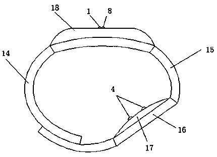 Intelligent monitoring device for assisting health monitoring