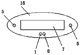 Intelligent monitoring device for assisting health monitoring