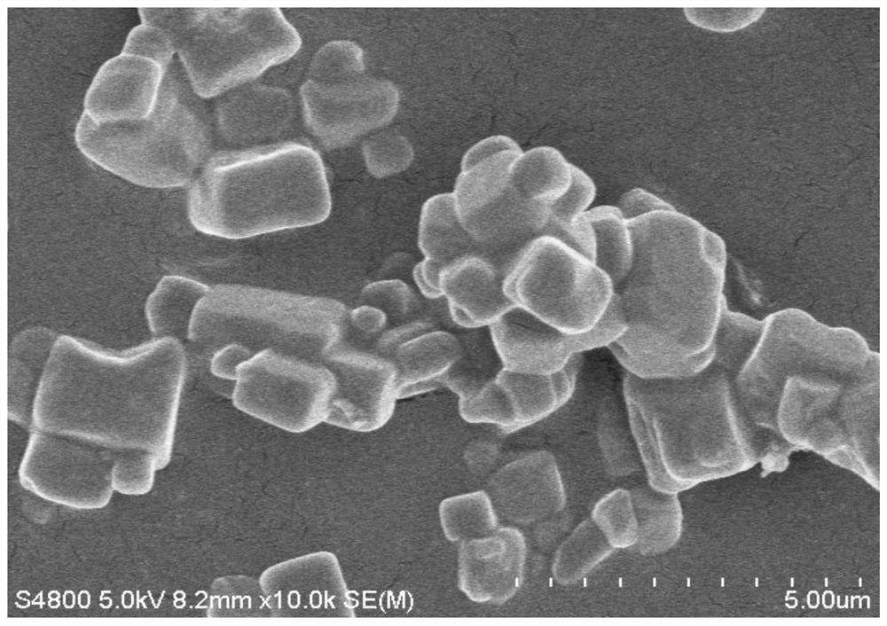 A kind of porous organic compound electrolyte and its preparation method and application