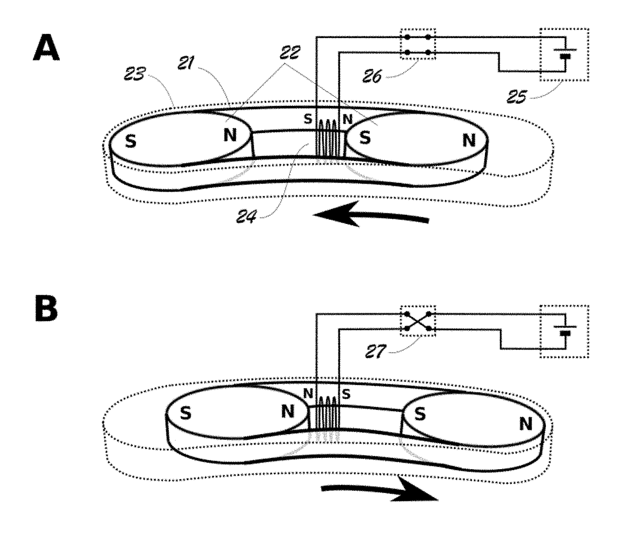 Time-Varying Magnetic Field Therapy Using Multistable Latching Mechanisms