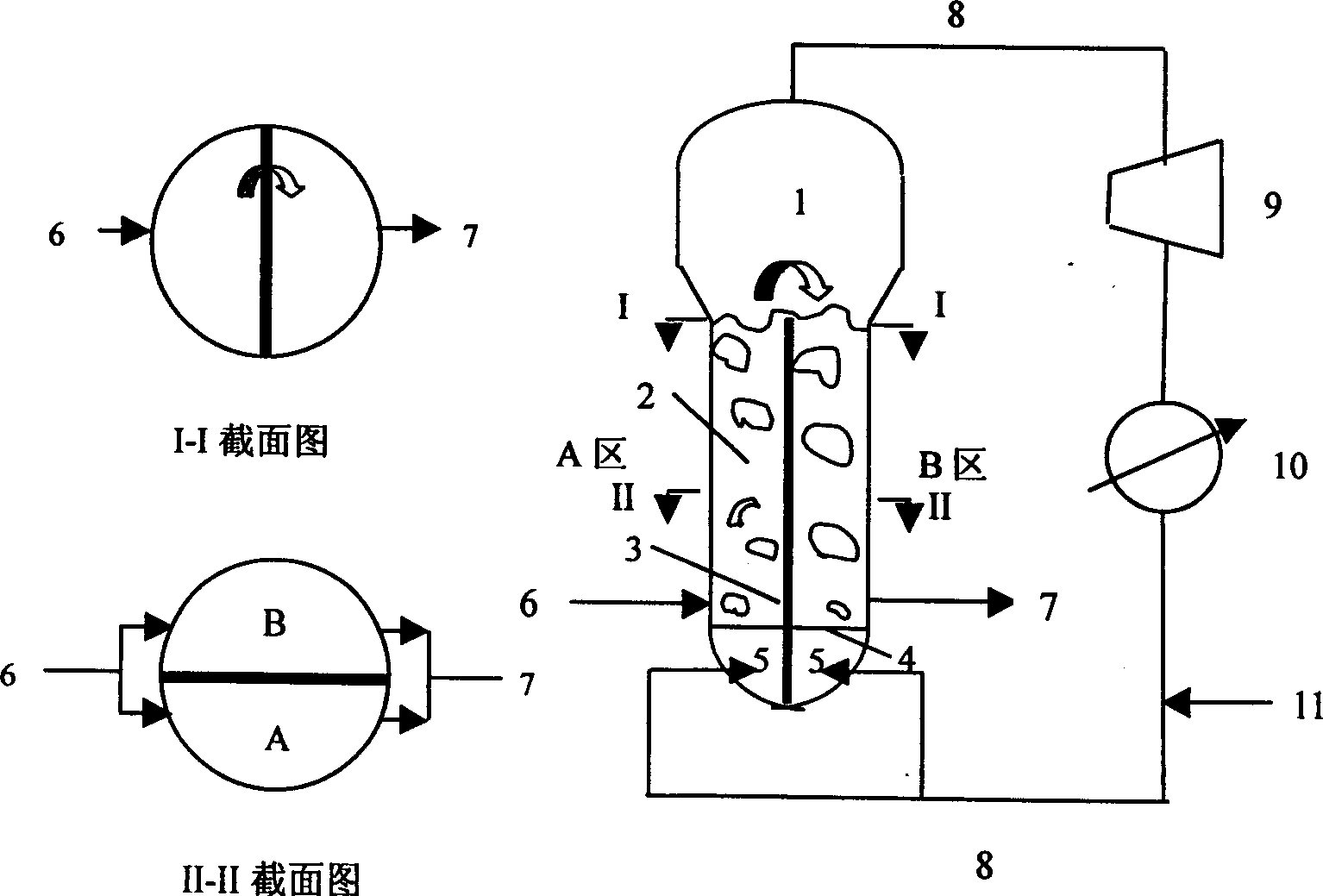 Fluidized-bed polymerization method and polymerization reactor
