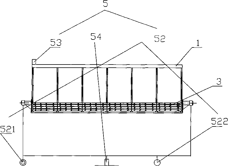 Inclined-surface suspended reflecting condenser