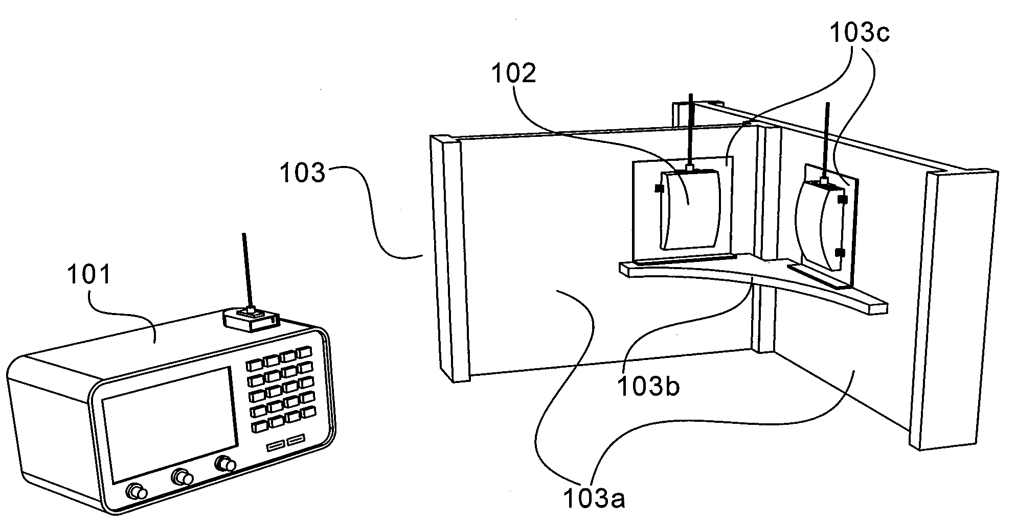 Enhanced wireless eddy current probe for a non-destructive inspection system