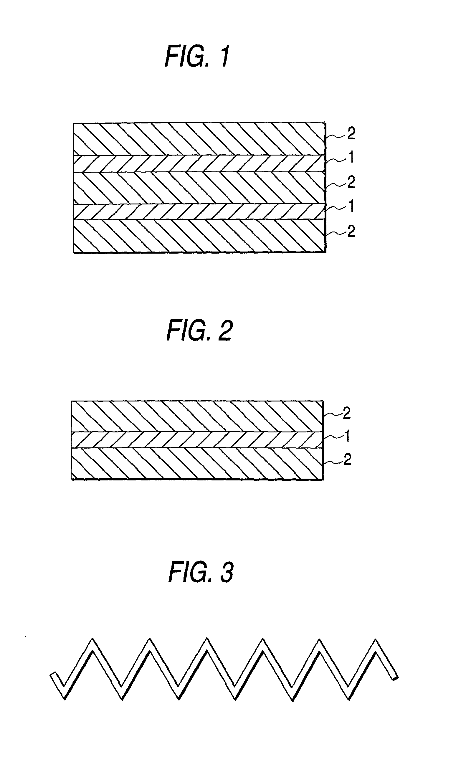 Filtering medium for air filter and process for producing the same