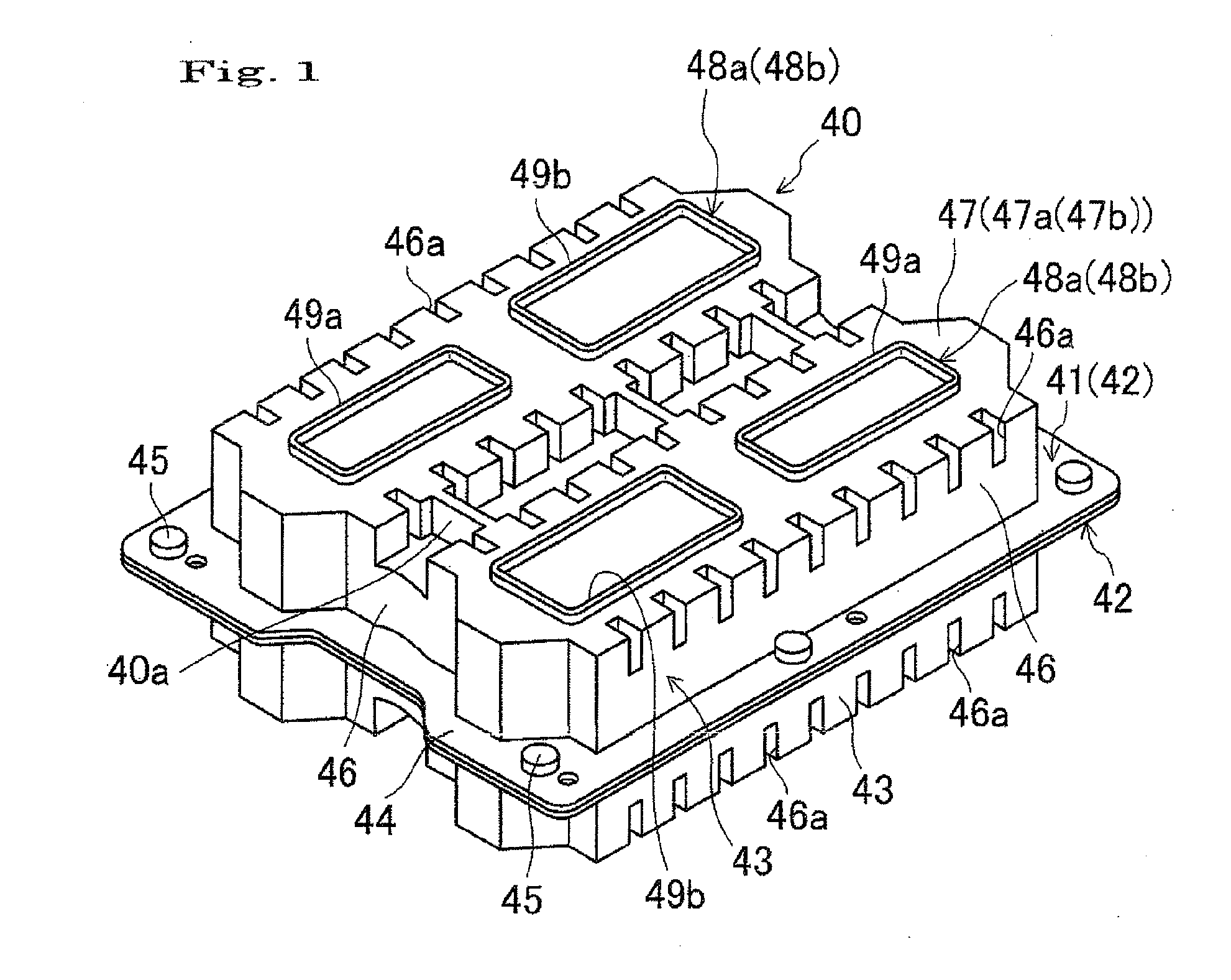 Cartridge packaging material and cartridge packaging structure