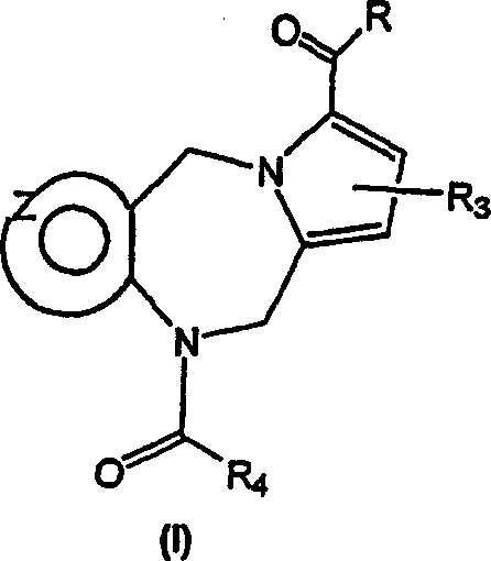 Novel 10-cyclohexenyl-phenyl pyrrolobenzodiazepine-3-carboxamides and derivatives thereof; tocolytic oxytocin receptor antagonists