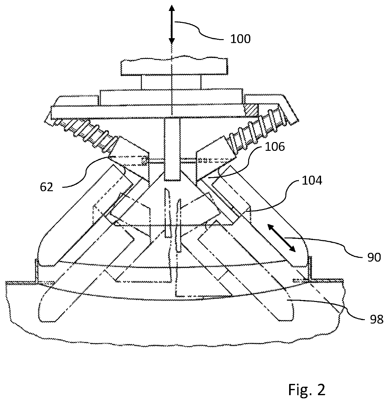 Method for forming a collar in a muffler housing