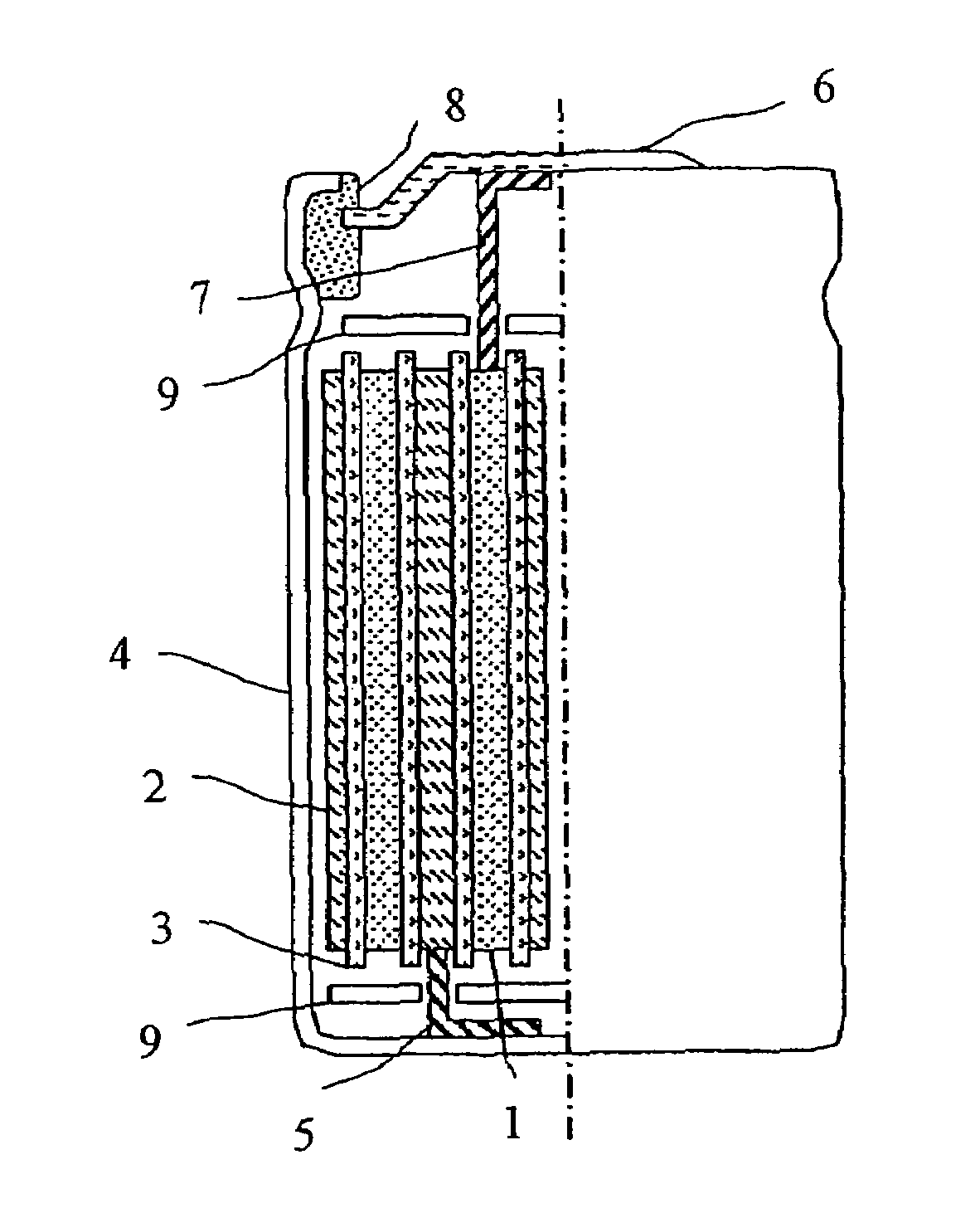 Positive electrode material for lithium secondary battery and lithium secondary battery using the same