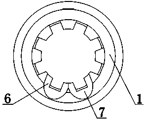 Cylindrical clamping barrel