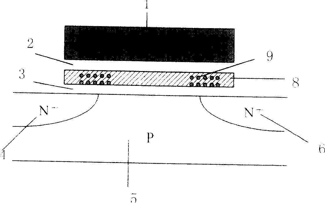 Flash storage cell structure and its preparation method