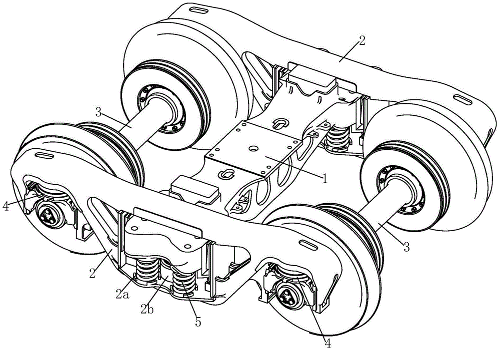 Railway wagon self-adjusting device