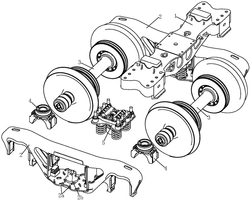 Railway wagon self-adjusting device