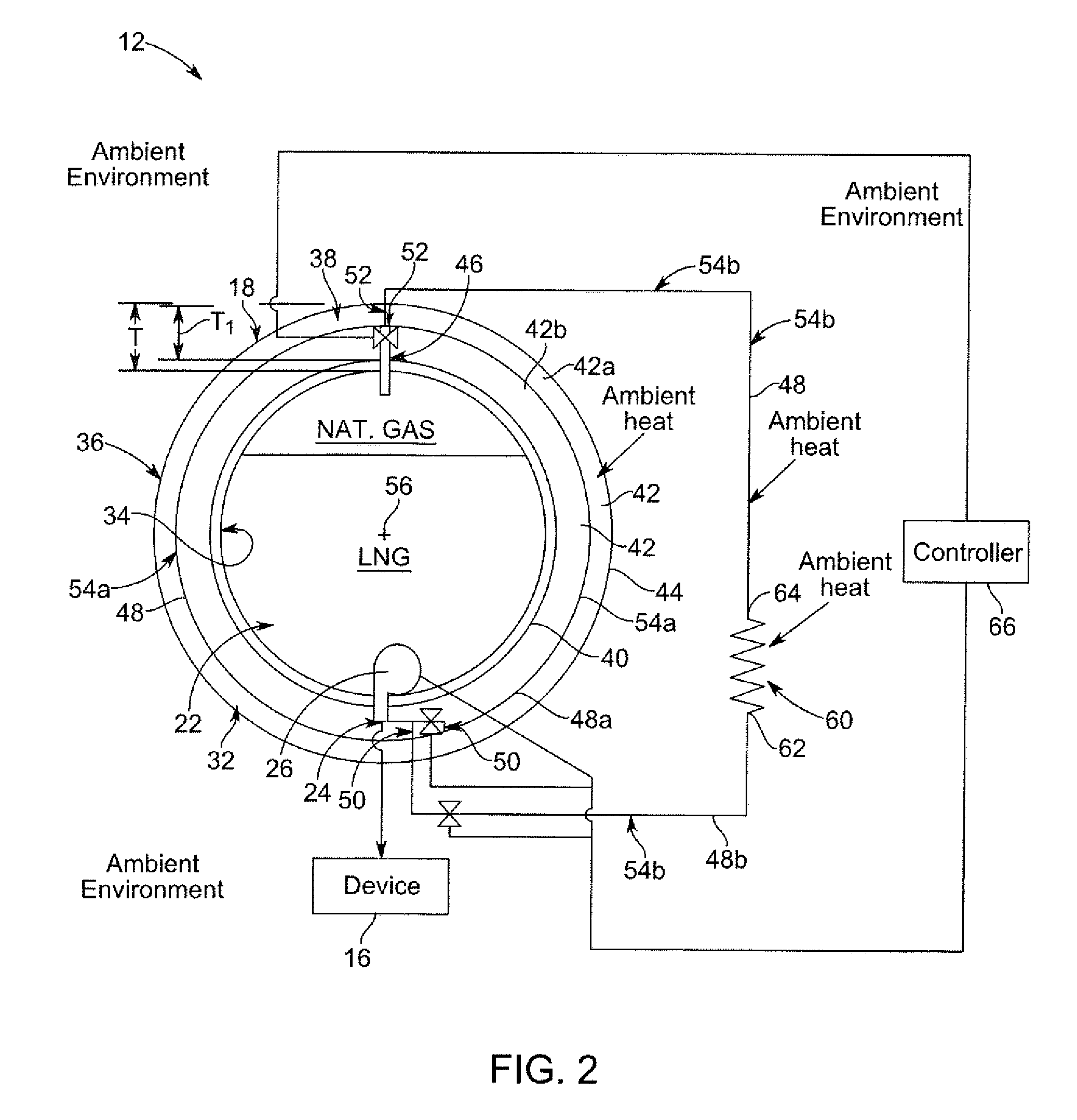 Cryogenic tank assembly