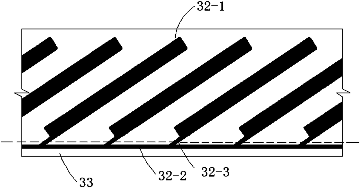 Piezoelectric electret material assembly, preparation method and application