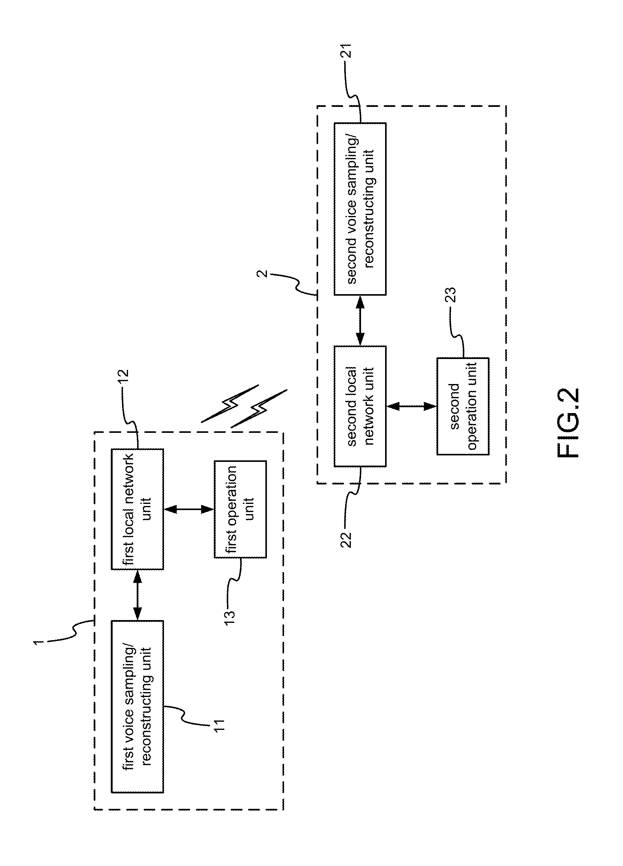 Full-Duplex Wireless Voice Broadcasting Apparatus with Channel-Changing and Interference-Resistance