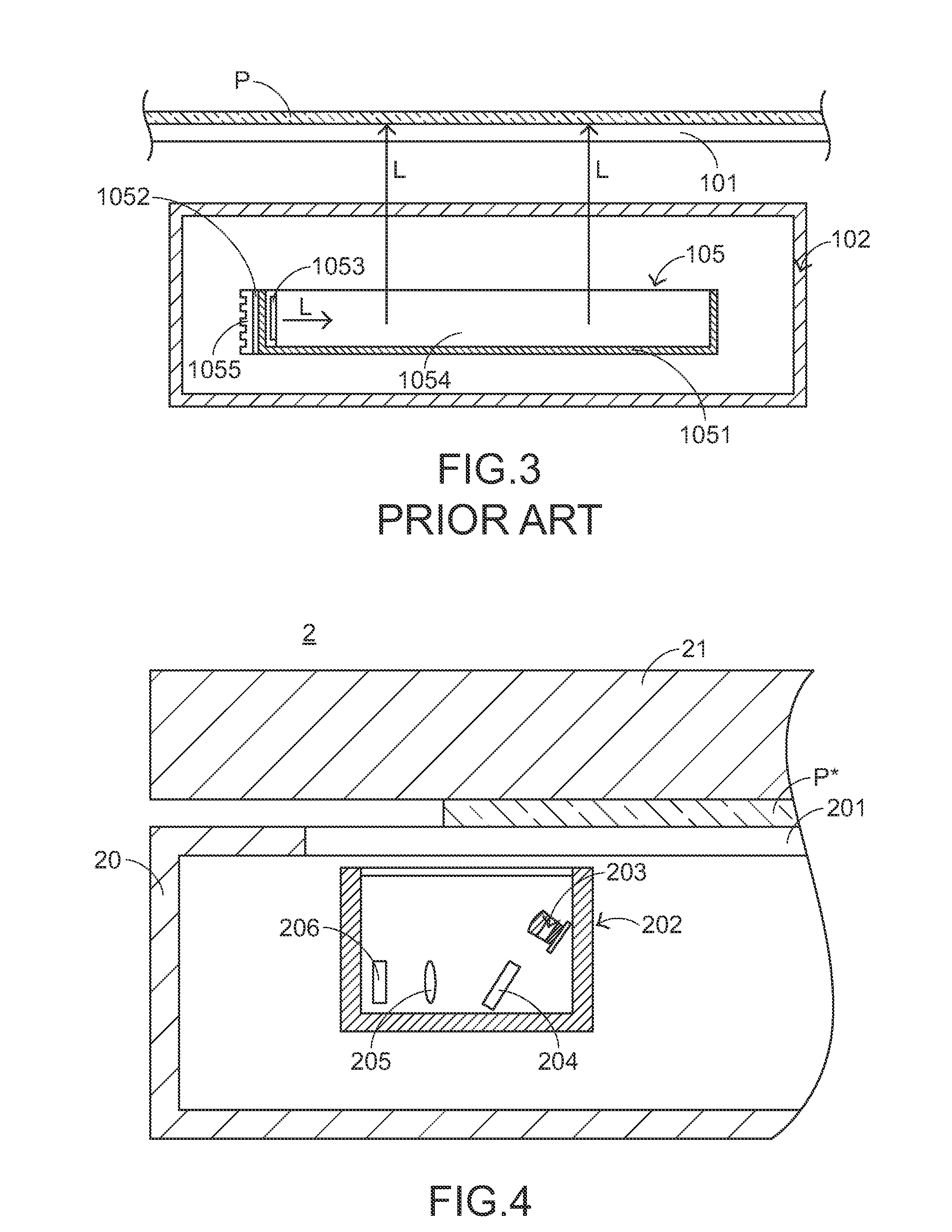 Light guide module of scanning apparatus